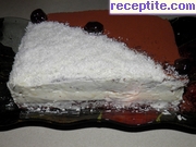 снимка 2 към рецепта Пухкава шоколадова торта
