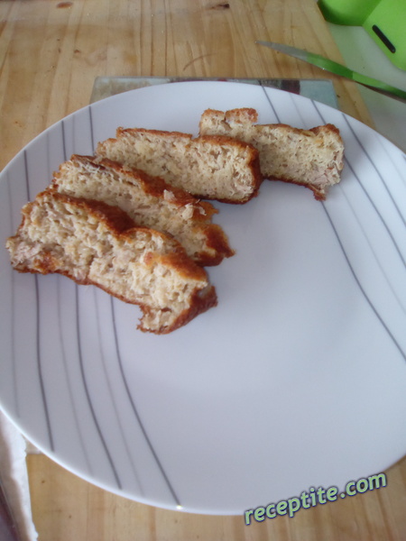 Снимки към Кейк с риба тон