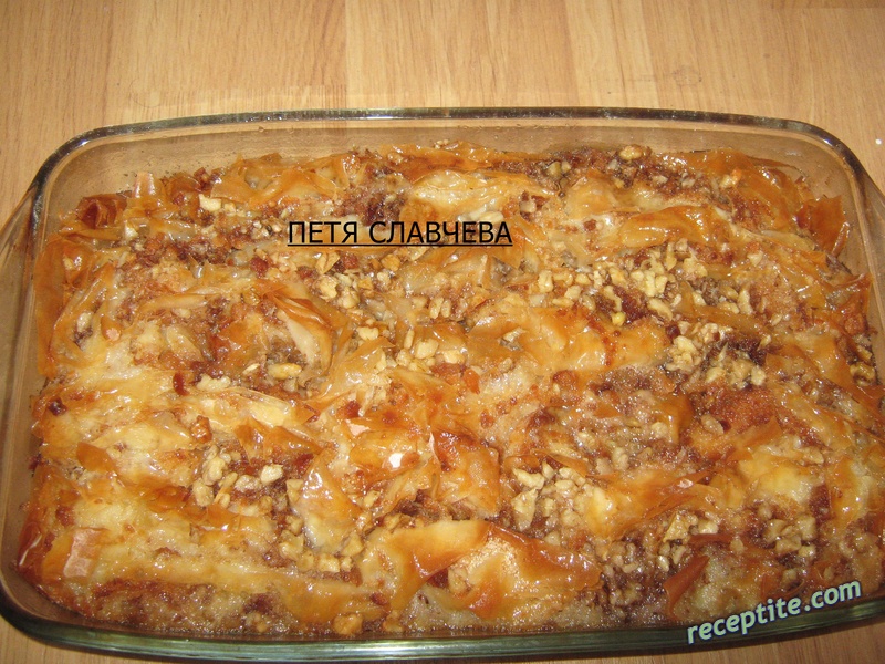 Снимки към Тюл перде татлъсъ