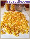 снимка 3 към рецепта Захаросани портокалови корички на парченца