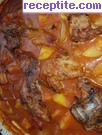 снимка 10 към рецепта Свинско с картофи на фурна - II вид