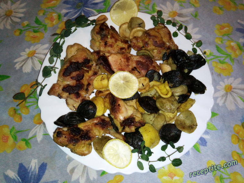 Снимки към Салати и предястия