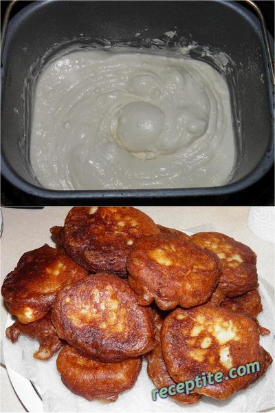 Снимки към Бързи пърженки със сирене