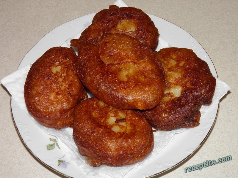 Снимки към Бързи пърженки със сирене