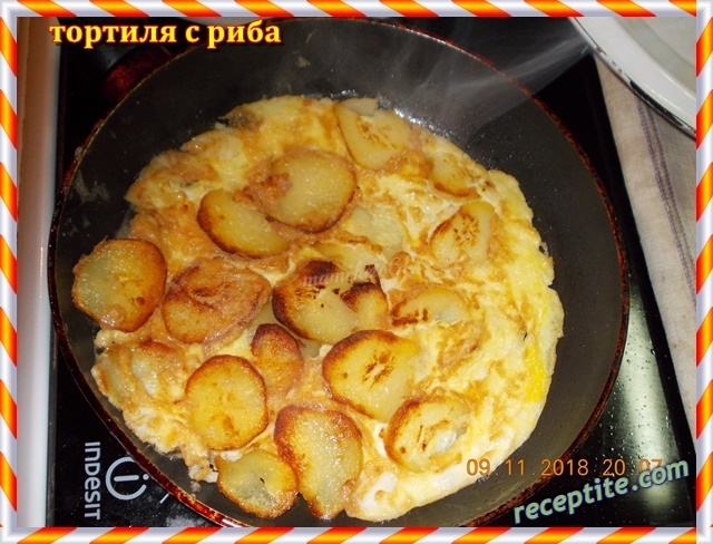 Снимки към Тортиля с риба