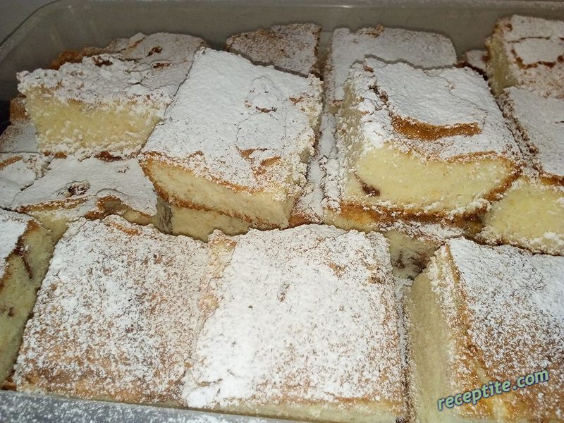 Снимки към Пухкав мраморен кекс