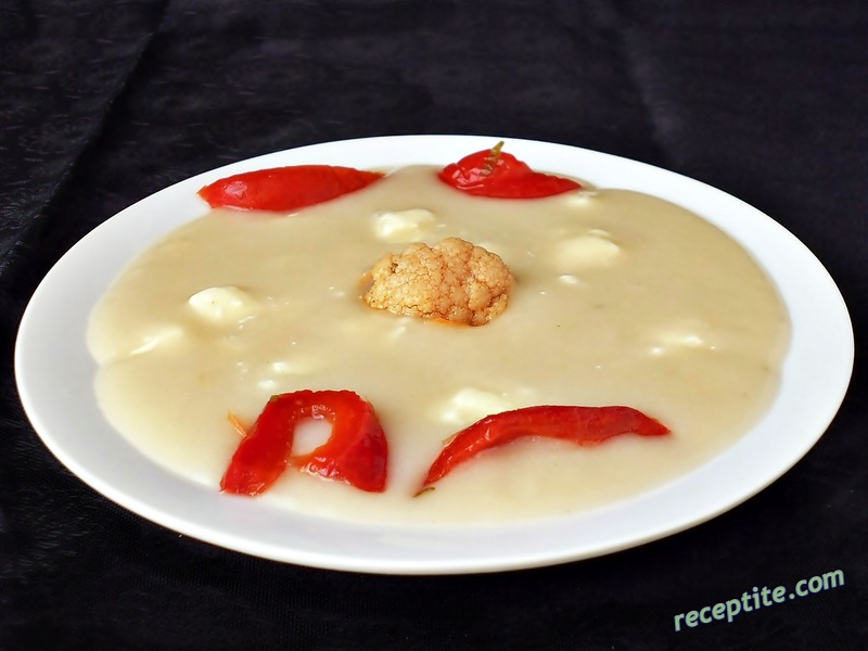 Снимки към Каша със сирене