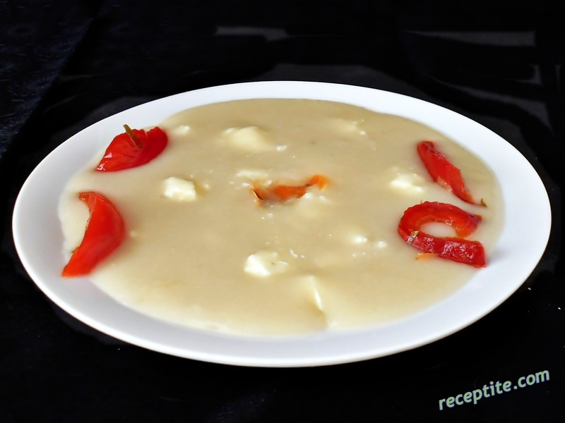 Снимки към Каша със сирене