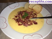 снимка 13 към рецепта Картофена крем-супа