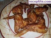 снимка 4 към рецепта Пикантни пилешки крилца на фурна