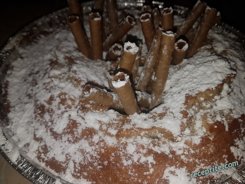 Снимки към Орехов сладкиш