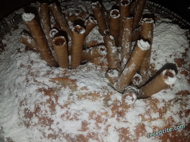 Снимки към Орехов сладкиш