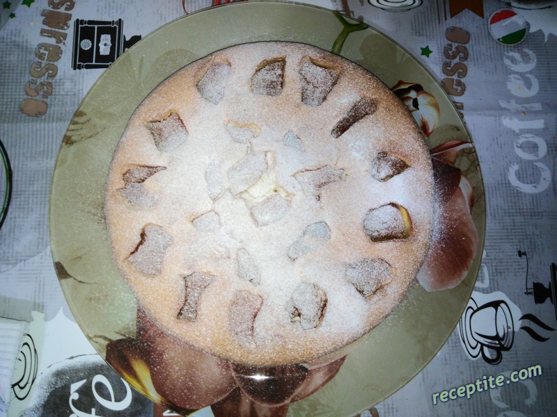 Снимки към Плодов пай Таня