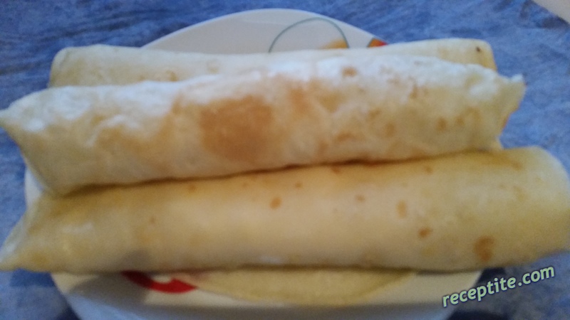 Снимки към Палачинки с вода