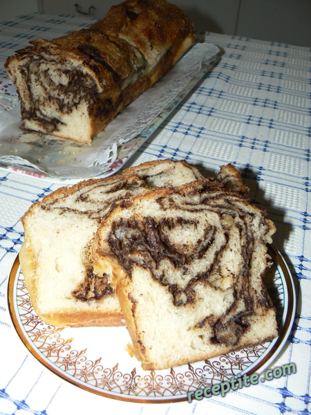 Снимки към Пирог *Шоколадова плитка*