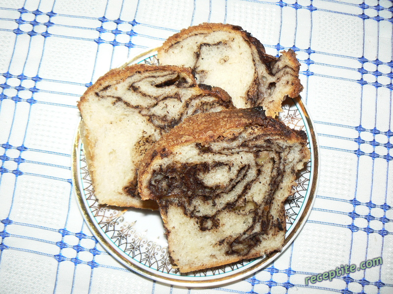 Снимки към Пирог *Шоколадова плитка*