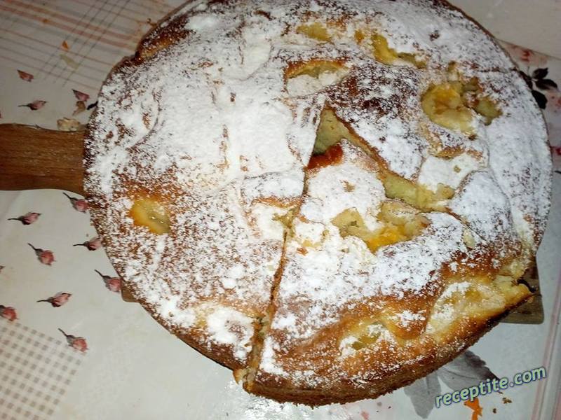 Снимки към Пухкав сладкиш с мандарини