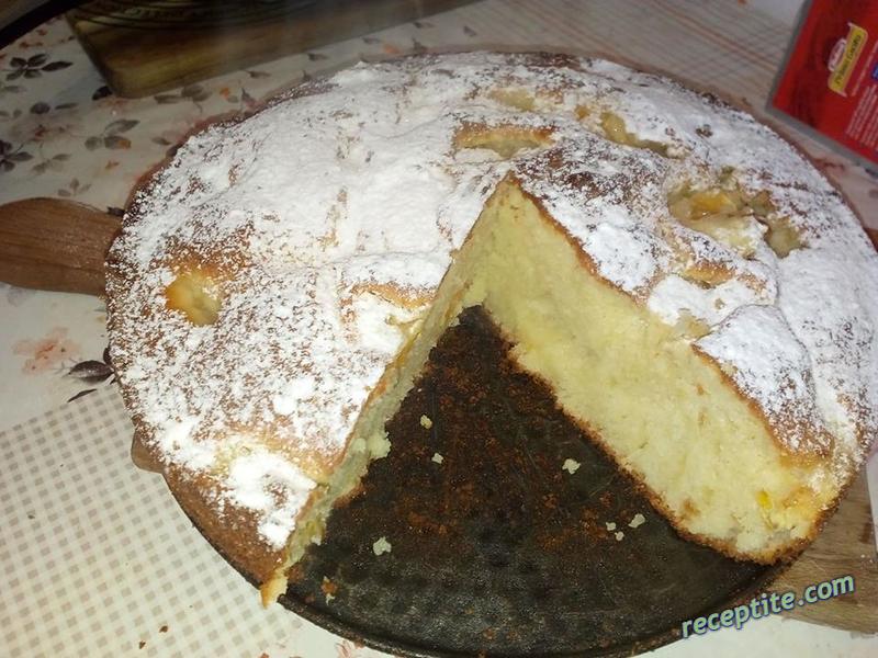 Снимки към Пухкав сладкиш с мандарини