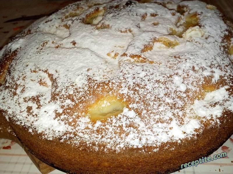 Снимки към Пухкав сладкиш с мандарини