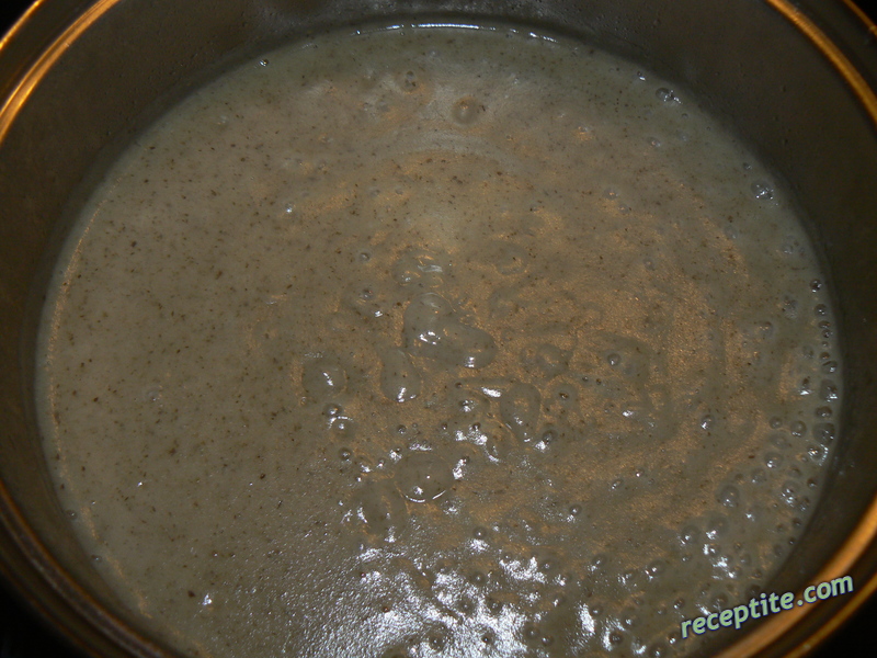 Снимки към Гъбена крем-супа с картофи