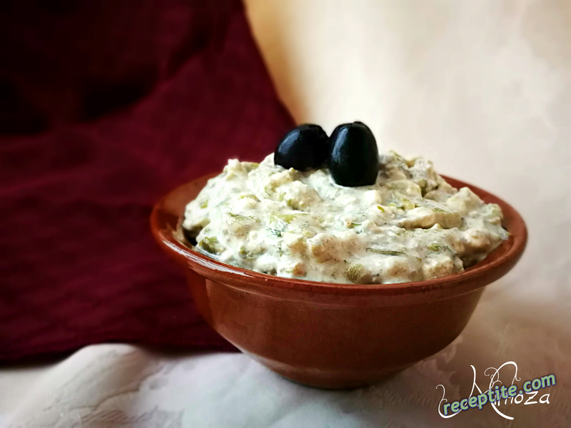 Снимки към Печени чушки с катък