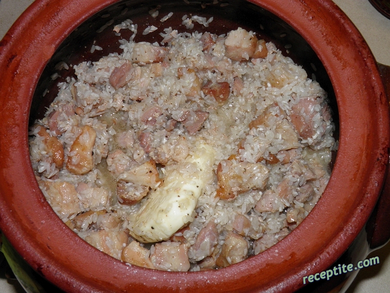 Снимки към Гювеч с ориз