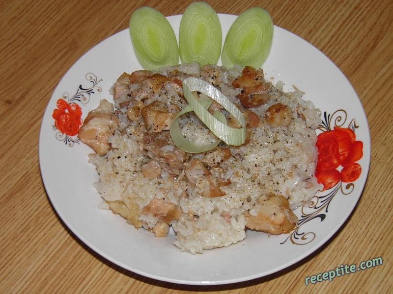 Снимки към Гювеч с ориз