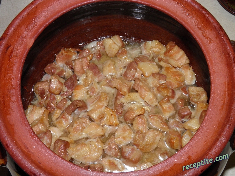 Снимки към Гювеч с ориз