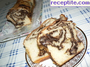 снимка 9 към рецепта Пирог *Шоколадова плитка*