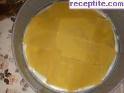 снимка 5 към рецепта Лазаня с гъби и маслини във форма за торта
