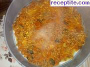 снимка 4 към рецепта Лазаня с гъби и маслини във форма за торта