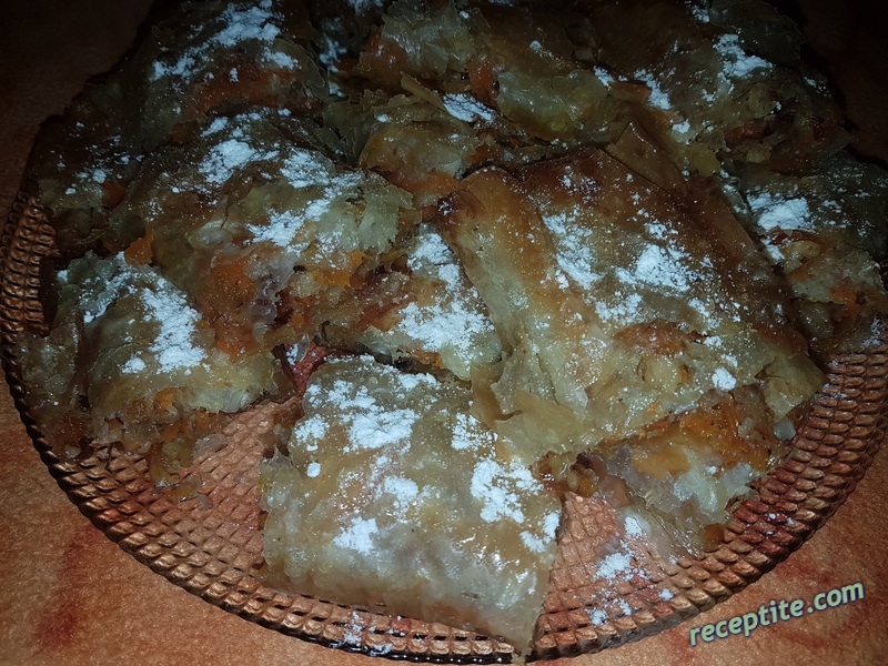 Снимки към Родопски щрудел на *пури*