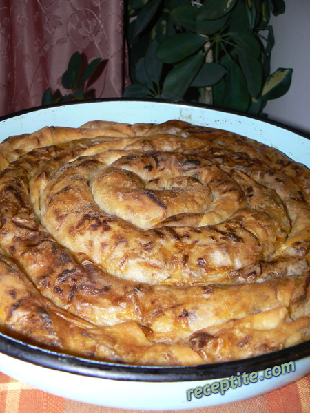 Снимки към Тиквеник с дърпани кори