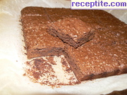 Шоколадово брауни с кафява захар