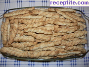 снимка 1 към рецепта Пръхкави соленки с кашкавал