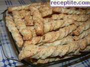 снимка 3 към рецепта Пръхкави соленки с кашкавал