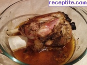 снимка 6 към рецепта Печен свински джолан