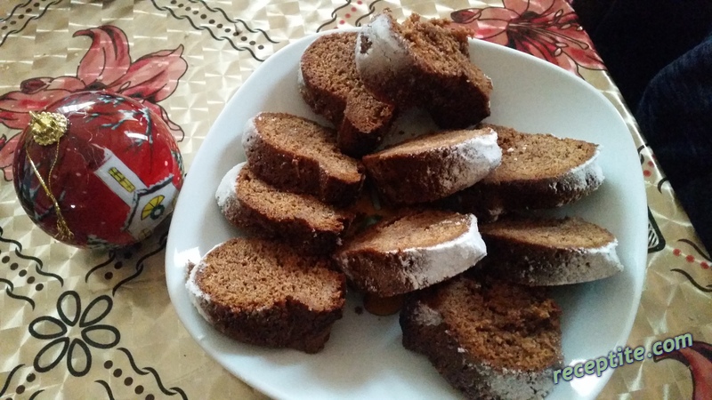 Снимки към Шоколадов кекс с течен шоколад