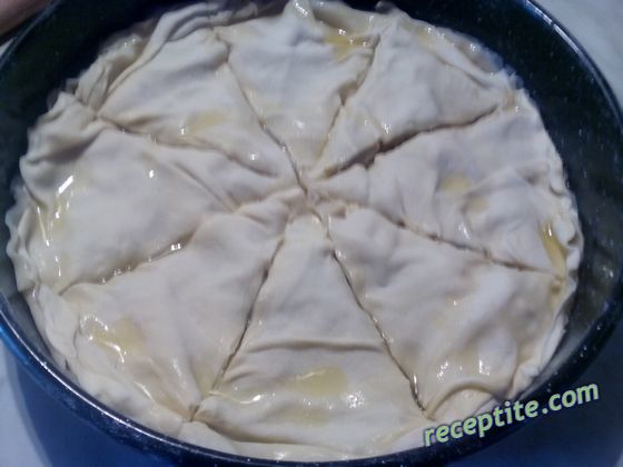 Снимки към Постна къпана баница