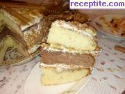 снимка 6 към рецепта Торта с маскарпоне, плодове и ядки