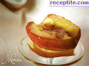 снимка 6 към рецепта Печени ябълки с орехи и канела