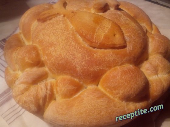Снимки към Пита за Бъдни Вечер