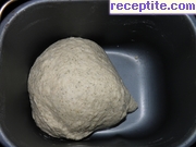 снимка 5 към рецепта Хляб с копър в домашна хлебопекарна