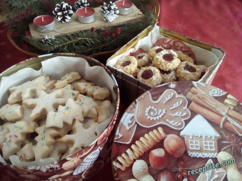 Снимки към Масленки с мармалад