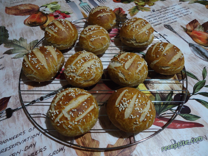 Снимки към Претцел питки