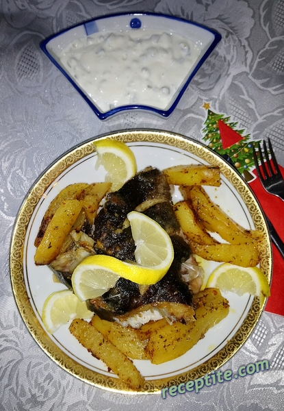 Снимки към Сом на фурна