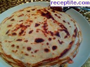 снимка 46 към рецепта Палачинки с кисело мляко