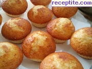 снимка 4 към рецепта Мъфини с лимонов аромат