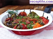 снимка 4 към рецепта Пържени чушки по Карловски
