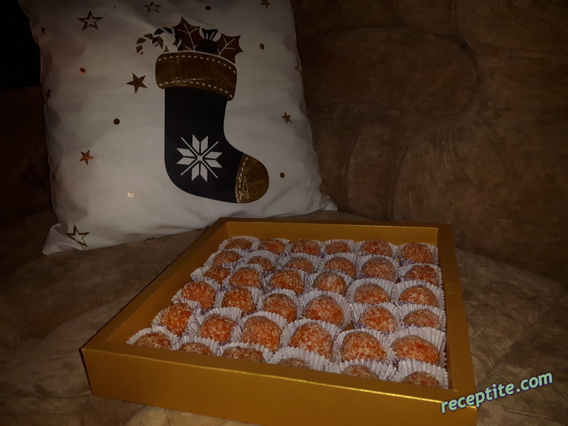 Снимки към Бонбони от моркови
